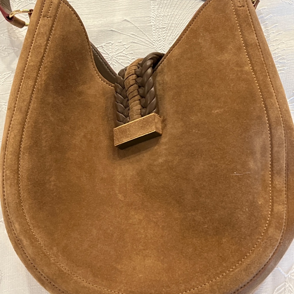 Altizarra Suede Handbag - Picture 5 of 9